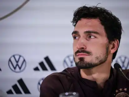 Wird bei der EM nicht dabei sein: Mats Hummels.