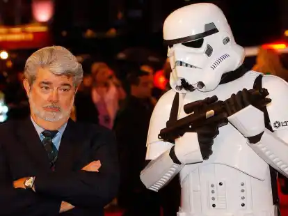 «Star Wars»-Schöpfer George Lucas schenkte der Welt eine neue Mythologie.