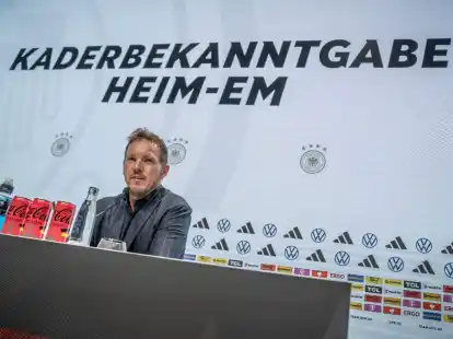 Bundestrainer Julian Nagelsmann hat den Kader f&uuml;r die Heim-EM nominiert.