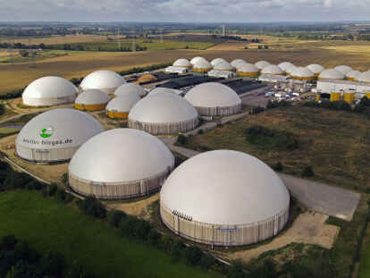 In Güstrow hatte Envitec im vergangenen Jahr die größte Anlage zur Produktion von Bio-LNG für Lkw-Kraftstoff in Betrieb genommen.