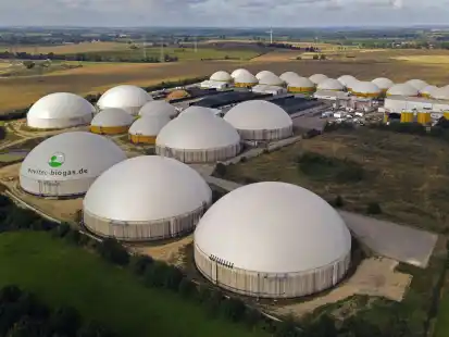 In Güstrow hatte Envitec im vergangenen Jahr die größte Anlage zur Produktion von Bio-LNG für Lkw-Kraftstoff in Betrieb genommen.