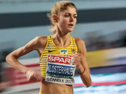 Ist f&uuml;r die Leichtathletik-EM als Titelverteidigerin gesetzt: Konstanze Klosterhalfen.