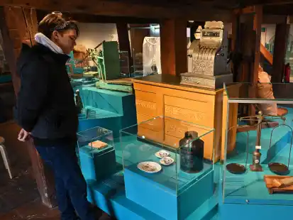 Besucher sind im Sielhafenmuseum willkommen, um sich die Sonderausstellung „Häuser am Hafen“ anzuschauen.