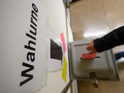 Schon jetzt kann für die Europawahl per Briefwahl abgestimmt werden. (Symbolbild)
