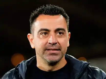 Der Cheftrainer des FC&nbsp;Barcelona: Xavi Hernandez.
