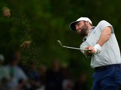 Scottie Scheffler wurde am Austragungsort der PGA Championship in Kentucky vor&uuml;bergehend festgenommen.