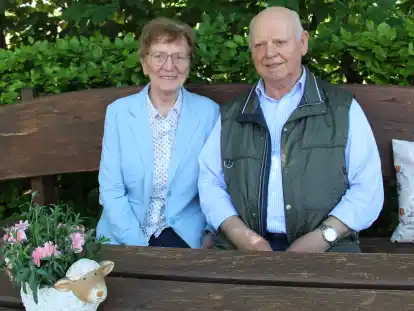 Seit 60 Jahren verheiratet und glücklich: Thea und Hans Kramer.