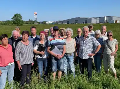Sie wollen die Erweiterung des Gewerbegebietes Branterei nicht widerspruchslos hinnehmen: Etliche Anwohner des Eschenweges und angrenzender Stra&szlig;en haben Einwendungen gegen die Pl&auml;ne der Stadt und der Politik vorgebracht.