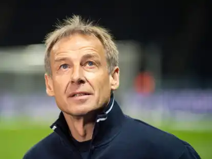 F&uuml;r J&uuml;rgen Klinsmann geh&ouml;rt das DFB-Team bei der EM zu den Favoriten.