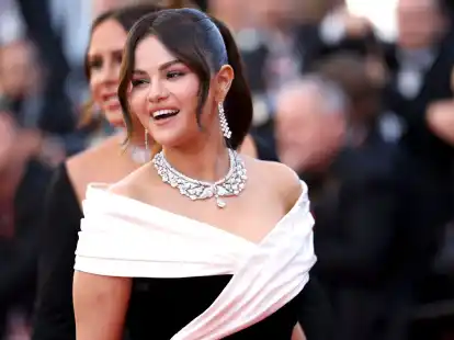 Selena Gomez bei der Premiere des Films «Emilia Perez» in Cannes.
