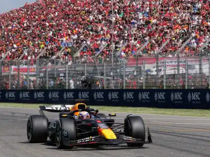 Red-Bull-Pilot Max Verstappen hat auch den Großen Preis von Imola gewonnen.