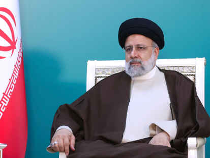 Iranischer Präsident Ebrahim Raisi (Archivfoto)