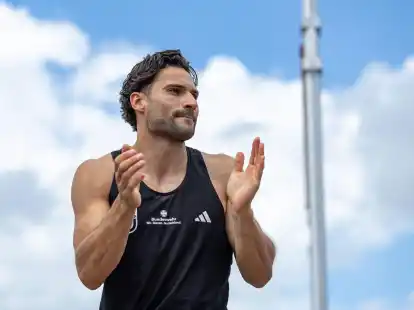 Tim Nowak schaffte eine pers&ouml;nliche Bestleistung.