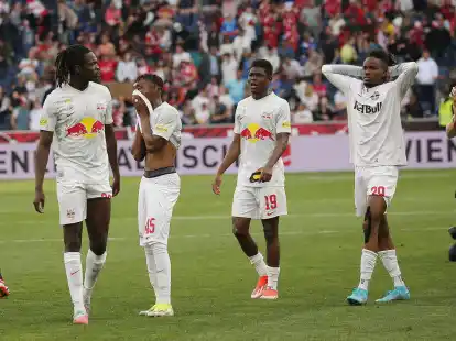 Die Dominanz RB Salzburg wurde gebrochen: Graz ist Meister.