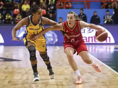 Svenja Brunckhorst (r.) hat sich gleich zweimal f&uuml;r Olympia qualifiziert.