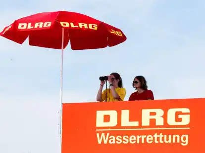 Im vergangenen Jahr waren mehr als 6000 Rettungsschwimmer an den K&uuml;sten im Einsatz.
