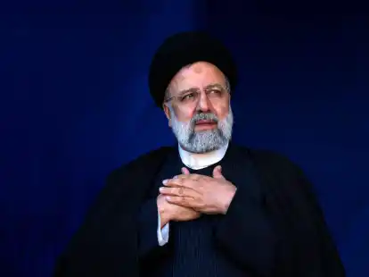 Der iranische Präsident Ebrahim Raisi wurde nur 63 Jahre alt.