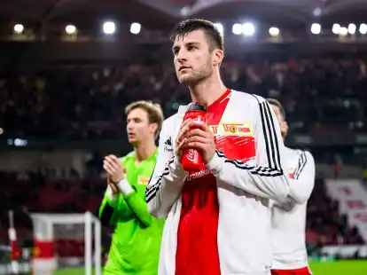 Der Vertrag von Robin Knoche beim 1. FC&nbsp;Union Berlin endet in diesem Sommer.