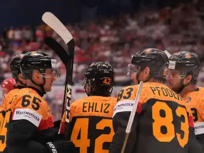 Die DEB-Auswahl k&ouml;nnte in der Runde der besten Acht auf Kanada, Tschechien oder die Schweiz treffen.