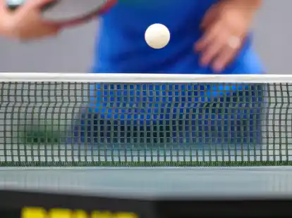 Der Tischtennisball stand in Nordhorn bei den German Open im Fokus.