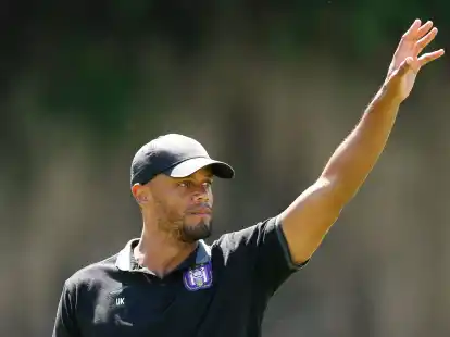 Vincent Kompany soll angeblich ein Kandidat beim FC Bayern sein.