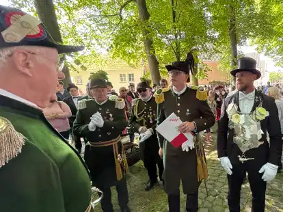 Beim Rockappell auf der Herrlichkeit wurde am Dienstagmorgen vor gro&szlig;er Zuschauerkulisse der Zustand der Truppe &uuml;berpr&uuml;ft.
