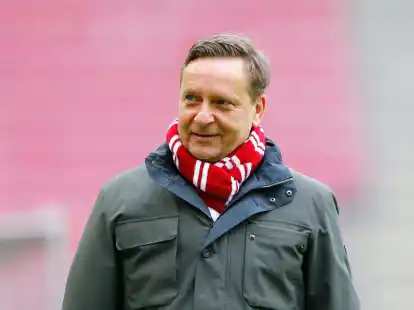 Wird neuer Gesch&auml;ftsf&uuml;hrer Sport bei Union Berlin: Horst Heldt.