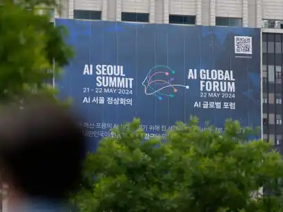 Südkorea veranstaltet diese Woche einen Minigipfel über die Risiken und die Regulierung der künstlichen Intelligenz.