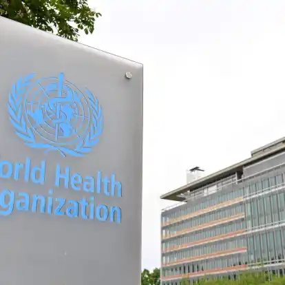 Die Weltgesundheitsorganisation (WHO) in Genf: «Die steigende Inzidenz von Syphilis gibt Anlass zu großer Sorge», sagt WHO-Generaldirektor Tedros Adhanom Ghebreyesus.