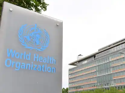 Die Weltgesundheitsorganisation (WHO) in Genf: «Die steigende Inzidenz von Syphilis gibt Anlass zu großer Sorge», sagt WHO-Generaldirektor Tedros Adhanom Ghebreyesus.