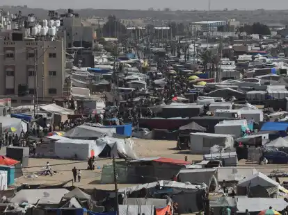 Israel soll seine Pläne für eine Großoffensive in Rafah aufgegeben haben.