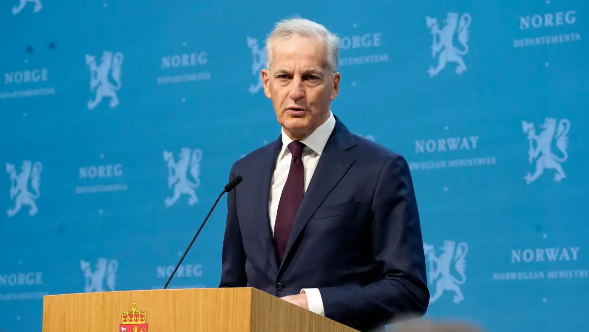 Norge vil anerkjenne Palestina som en stat