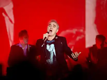 Der britische S&auml;nger und ehemalige Smiths-Frontmann Morrissey wird 65.