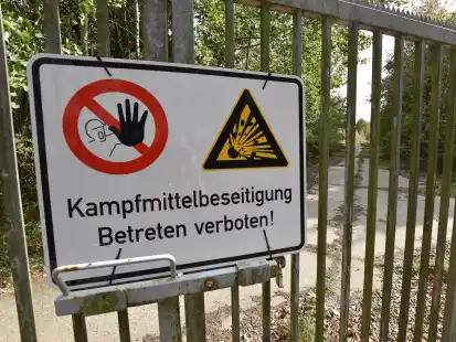 In Friedrichsfeld dreht sich derzeit alles um die Kampfmittelbeseitigung.