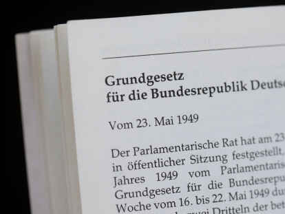 Das Grundgesetz der Bundesrepublik feiert in diesem Jahr seinen 75. Geburtstag. Es wurde am 23. Mai 1949 erlassen.