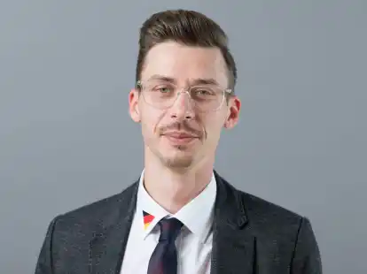 Der AfD-Politiker Mario Kumpf.