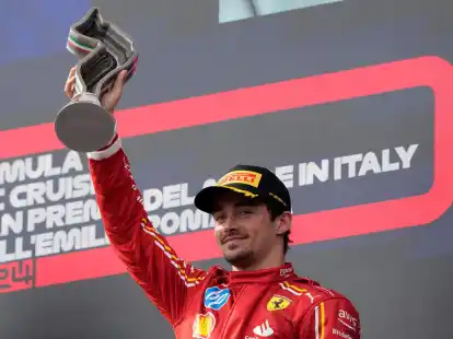 Formel-1-Pilot Charles Leclerc freut sich auf sein Heimrennen.