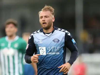 Spielt in der kommenden Saison gegen den VfB Oldenburg: Justin Plautz wechselt zur SV Drochtersen/Assel