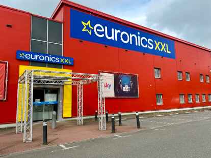 Die Türen des Euronics XXL in Jever bleiben geschlossen. Die Rohde GmbH will sich zukünftig auf den Hauptsitz in Wittmund konzentrieren.