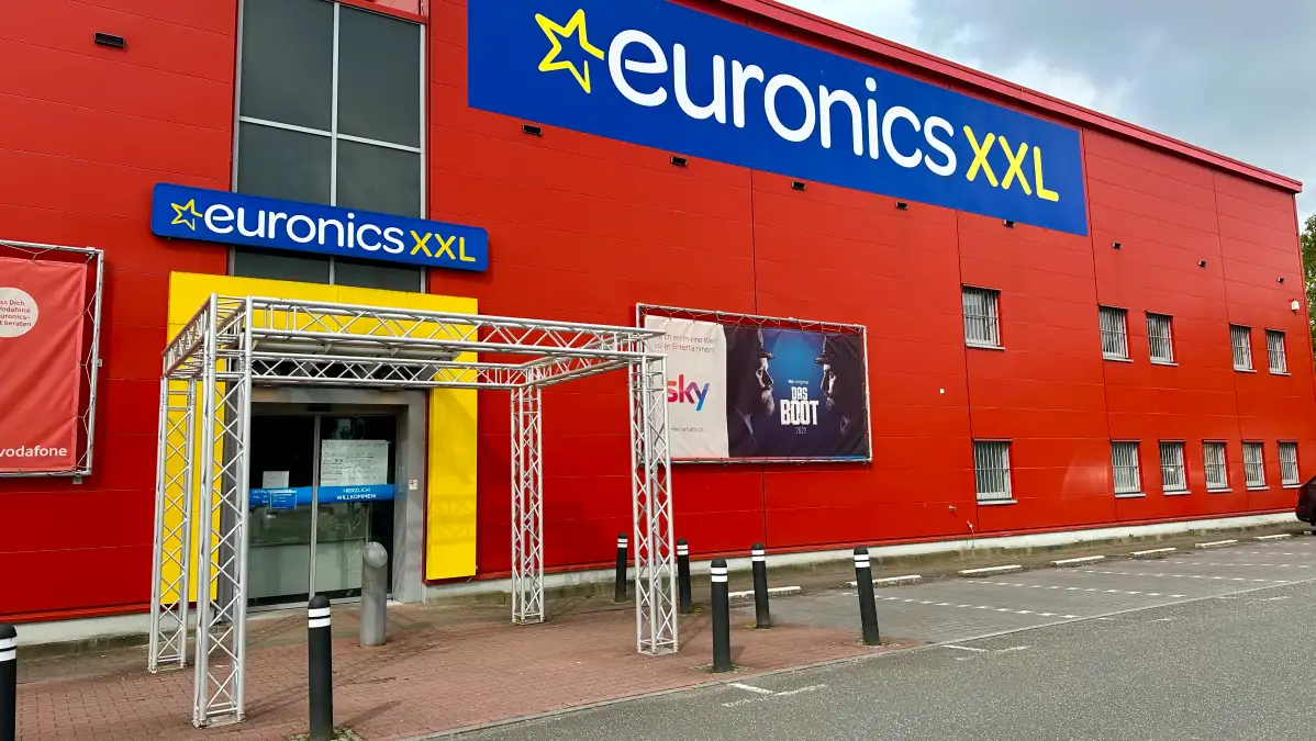 Euronics XXL in Jever: Elektronikfachmarkt schließt wegen Insolvenz