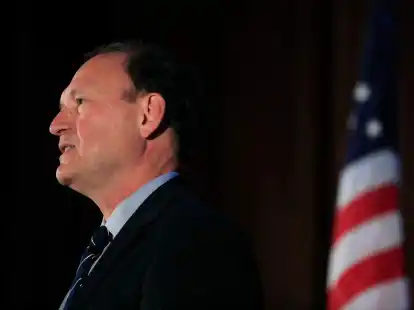 Steht wegen umstrittener Flaggen in der Kritik: Supreme-Court-Richter Samuel Alito.