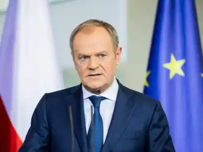 Der Ministerpr&auml;sident von Polen: Donald Tusk.