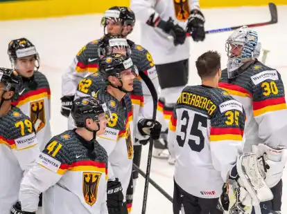 Das deutsche Eishockey-Team verlor gegen die Schweiz.