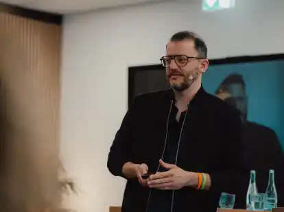 Unternehmer und Berater Robert Franken trat als Impulsgeber auf.