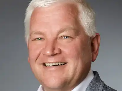 Schockiert: L&ouml;ningens B&uuml;rgermeister Burkhard Sibbel