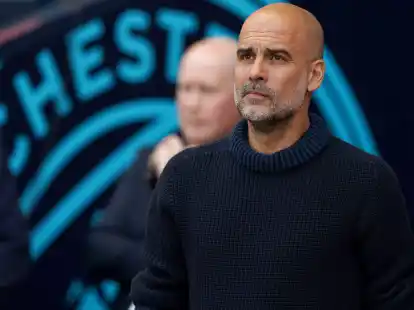 Kennt Vincent Kompany gut aus gemeinsamen Zeiten bei Manchester City: Ex-Bayern-Coach Pep Guardiola.