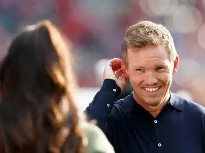 Julian Nagelsmann war von Juli 2021 bis M&auml;rz 2023 Trainer der Bayern.