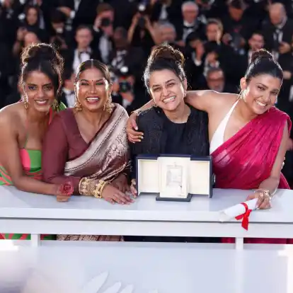 Der indische Film «All We Imagine as Light» erhält die zweitwichtigste Auszeichnung des Festivals in Cannes.