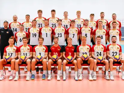 Konnten endlich in der Nationenliga gewinnen:&nbsp;Die deutschen Volleyballer.