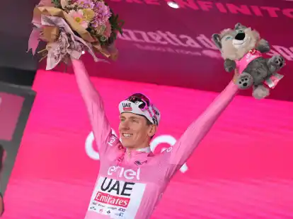 Der Slowene Tadej Pogacar dominierte den Giro.